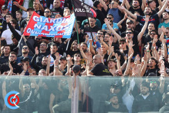 Catania-Cittanova 1-0 (i tifosi) · Catania - Cittanova