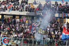 Catania-Cittanova 1-0 (i tifosi) · Catania - Cittanova
