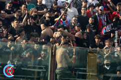 Catania-Cittanova 1-0 (i tifosi) · Catania - Cittanova