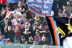 Catania-Cittanova 1-0 (i tifosi) · Catania - Cittanova