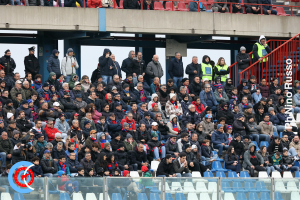 Catania-Cosenza 2-0 (i tifosi)