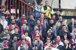 Catania-Cittanova 1-0 (i tifosi) · Catania - Cittanova