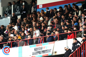 Catania-Cosenza 2-0 (i tifosi)