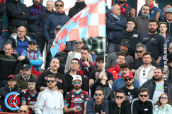 Catania-Cittanova 1-0 (i tifosi) · Catania - Cittanova