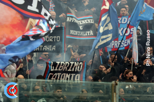 Catania-Cosenza 2-0 (i tifosi)