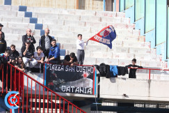 Catania-Cittanova 1-0 (i tifosi) · Catania - Cittanova