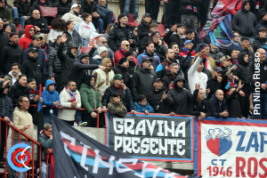 Catania-Cosenza 2-0 (i tifosi)