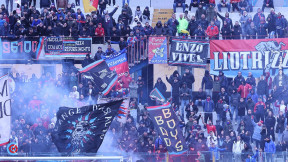 Catania-Acireale 1-0 (i tifosi) · Catania - Acireale