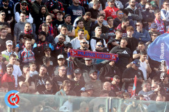 Catania-Cittanova 1-0 (i tifosi) · Catania - Cittanova
