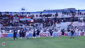 Catania-Acireale 1-0 (i tifosi) · Catania - Acireale