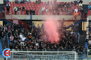 Catania-Giugliano 3-1 (i tifosi)