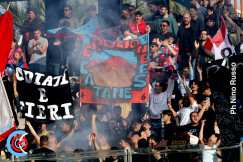 Catania-Cittanova 1-0 (i tifosi) · Catania - Cittanova