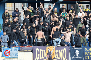 Catania-Giugliano 3-1 (i tifosi)