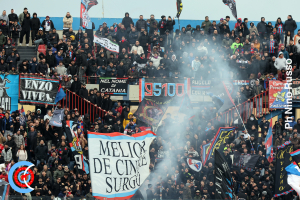 Catania-Cosenza 2-0 (i tifosi)
