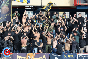 Catania-Giugliano 3-1 (i tifosi)