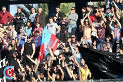 Catania-Cittanova 1-0 (i tifosi) · Catania - Cittanova