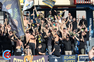 Catania-Giugliano 3-1 (i tifosi)