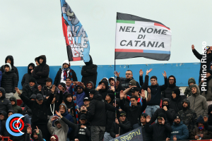 Catania-Cosenza 2-0 (i tifosi)
