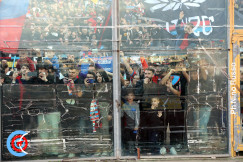 Catania-Cittanova 1-0 (i tifosi) · Catania - Cittanova