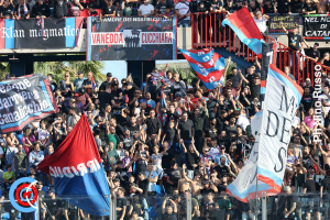 Catania-Latina 0-1 i tifosi