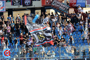 Catania-Latina 0-1 i tifosi