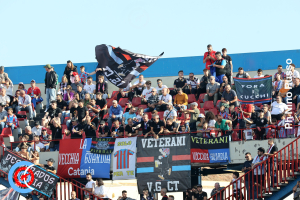 Catania-Latina 0-1 i tifosi