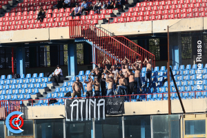 Catania-Latina 0-1 i tifosi
