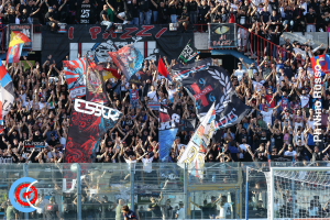 Catania-Latina 0-1 i tifosi
