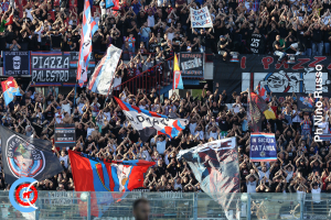 Catania-Latina 0-1 i tifosi