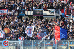 Catania-Latina 0-1 i tifosi