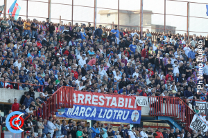 Catania-Latina 0-1 i tifosi