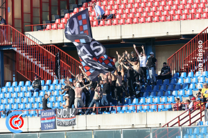 Catania-Latina 0-1 i tifosi