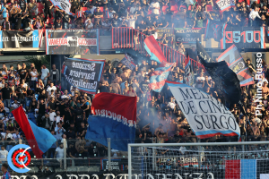 Catania-Latina 0-1 i tifosi