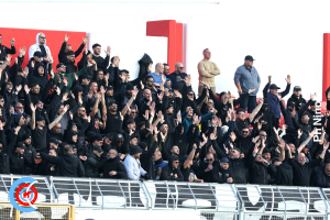 Team Altamura -Catsnia 1-1 (i tifosi) · Altamura - Catania