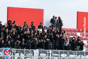 Team Altamura -Catsnia 1-1 (i tifosi) · Altamura - Catania