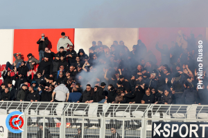 Team Altamura -Catsnia 1-1 (i tifosi) · Altamura - Catania