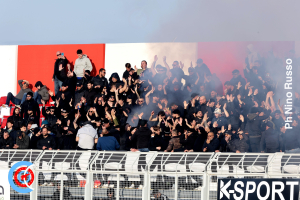 Team Altamura -Catsnia 1-1 (i tifosi) · Altamura - Catania