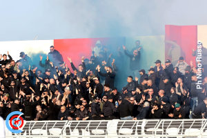 Team Altamura -Catsnia 1-1 (i tifosi) · Altamura - Catania