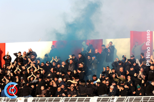 Team Altamura -Catsnia 1-1 (i tifosi) · Altamura - Catania