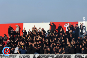 Team Altamura -Catsnia 1-1 (i tifosi) · Altamura - Catania