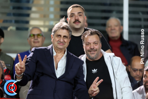 Catania-Messina 1-0 (i tifosi) · Catania - Messina
