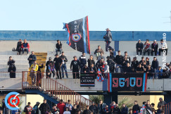 Catania-Trapani 2-1 (i tifosi) · Catania - Trapani