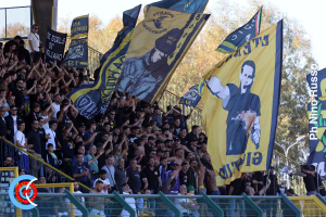 Giugliano-Catania 0-3 (i tifosi)