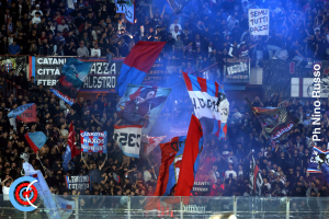 Catania-Messina 1-0 (i tifosi)