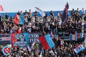 Catania-Salernitana 2-0 (i tifosi)