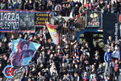 Catania-Ragusa 3-0 (i tifosi) · Catania - Ragusa