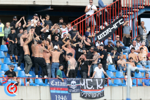 Catania-Salernitana 2-0 (i tifosi)
