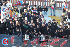 Catania-Ragusa 3-0 (i tifosi) · Catania - Ragusa