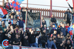 Catania-Ragusa 3-0 (i tifosi) · Catania - Ragusa