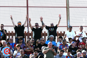 Catania-Benevento 1-0 (i tifosi)